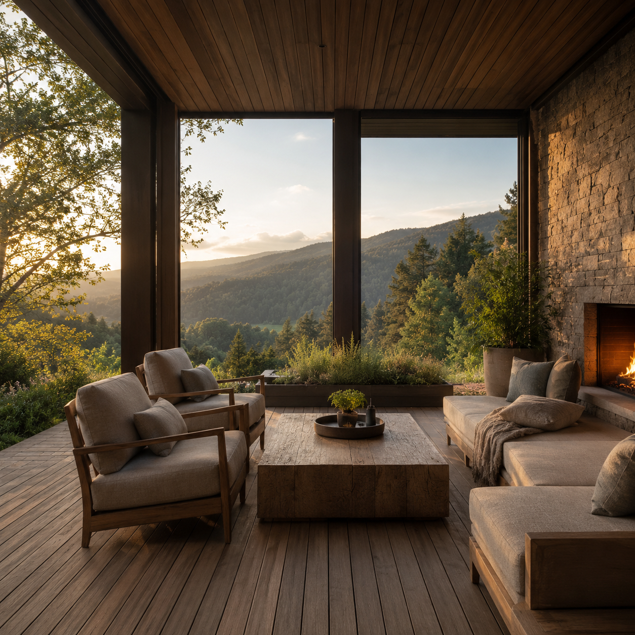 Retreat Property