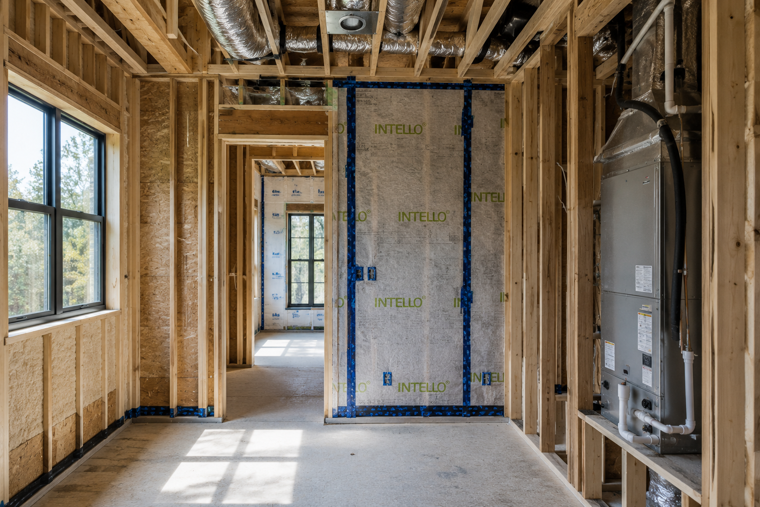 Healthy comfortable interior