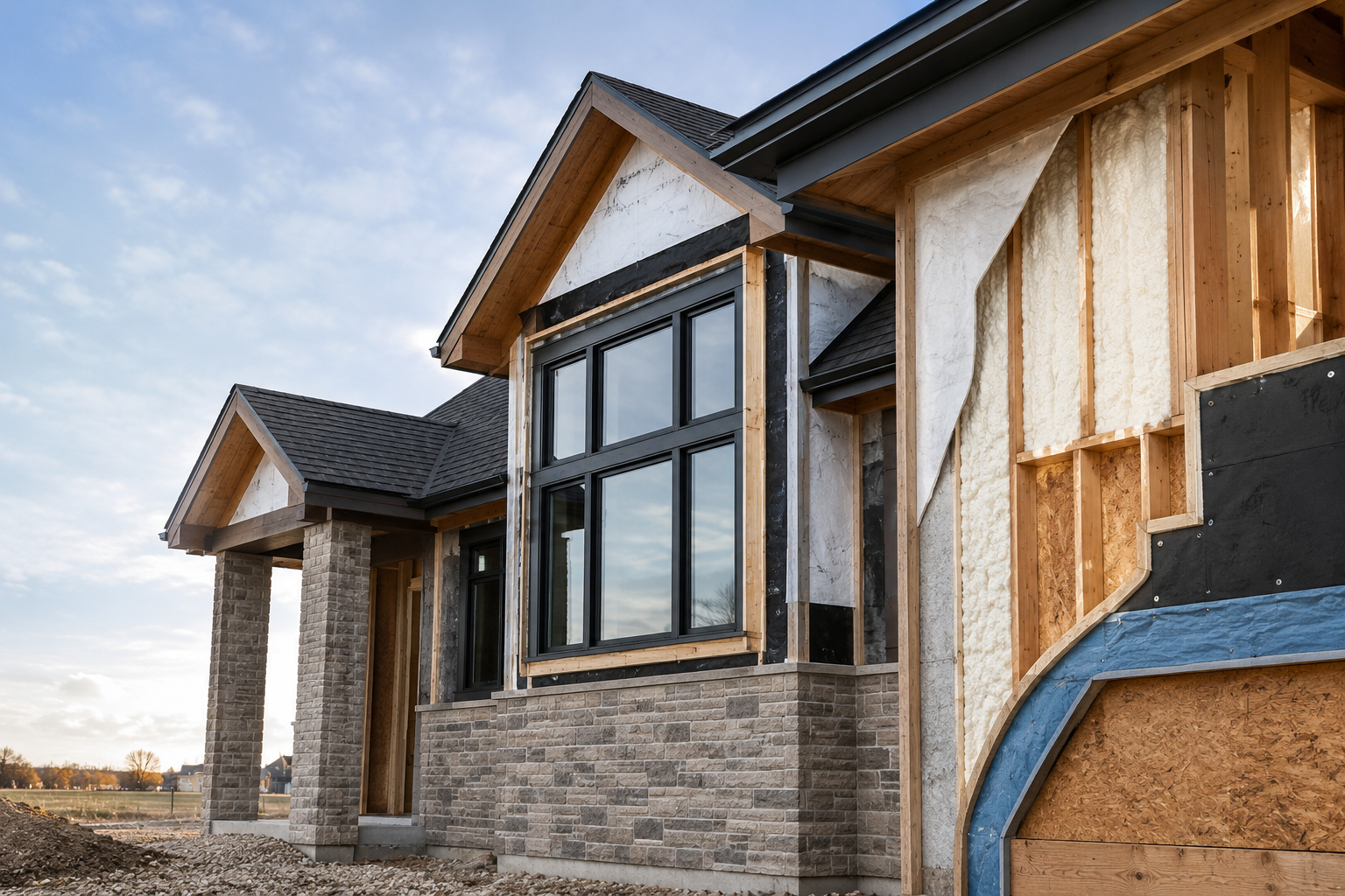 HOMES DESIGNED TO LAST FOR GENERATIONS
